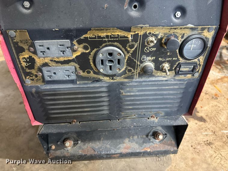 image for item DU9319 Lincoln Electric Ranger 8 welder/generator