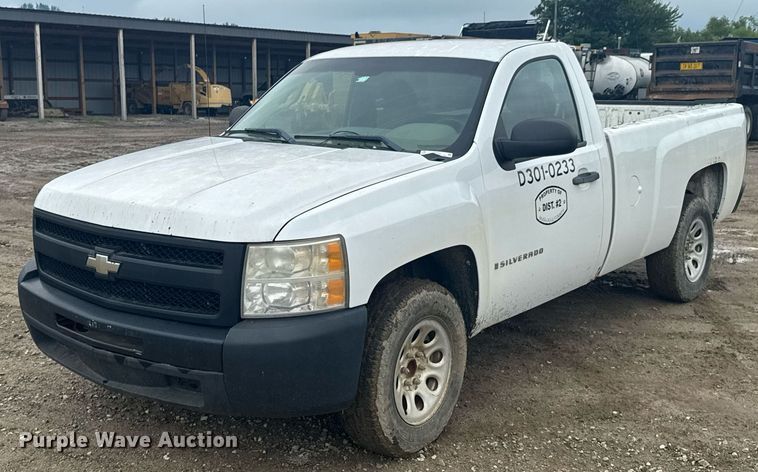 image for item DU9327 2009 Chevrolet Silverado 1500 pickup truck