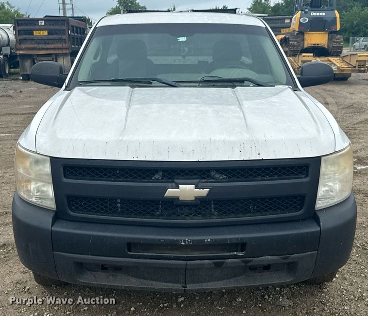 image for item DU9327 2009 Chevrolet Silverado 1500 pickup truck