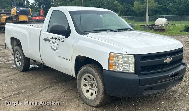 image for item DU9327 2009 Chevrolet Silverado 1500 pickup truck