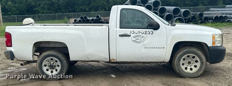 image for item DU9327 2009 Chevrolet Silverado 1500 pickup truck