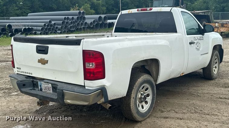 image for item DU9327 2009 Chevrolet Silverado 1500 pickup truck