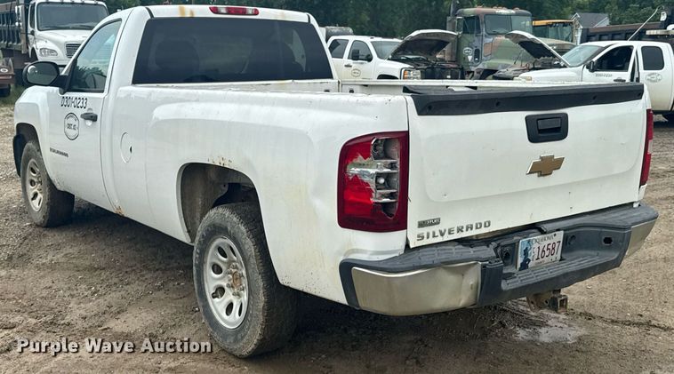 image for item DU9327 2009 Chevrolet Silverado 1500 pickup truck