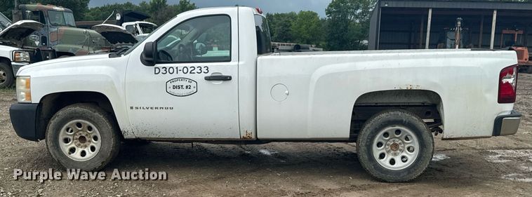 image for item DU9327 2009 Chevrolet Silverado 1500 pickup truck