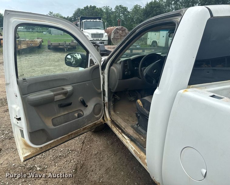 image for item DU9327 2009 Chevrolet Silverado 1500 pickup truck