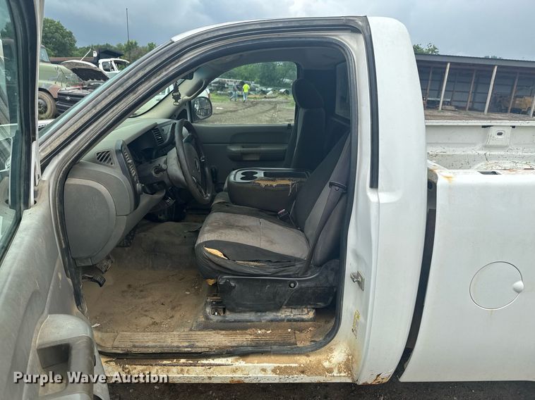 image for item DU9327 2009 Chevrolet Silverado 1500 pickup truck