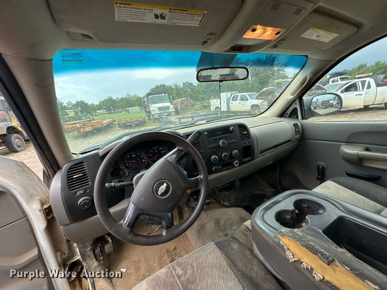 image for item DU9327 2009 Chevrolet Silverado 1500 pickup truck