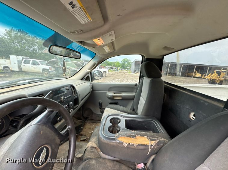 image for item DU9327 2009 Chevrolet Silverado 1500 pickup truck