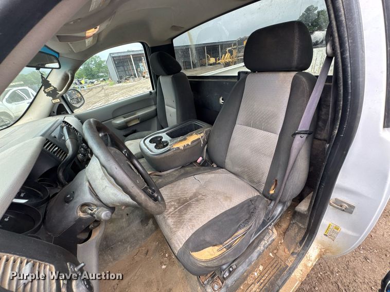 image for item DU9327 2009 Chevrolet Silverado 1500 pickup truck