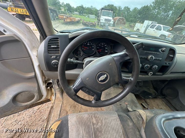 image for item DU9327 2009 Chevrolet Silverado 1500 pickup truck