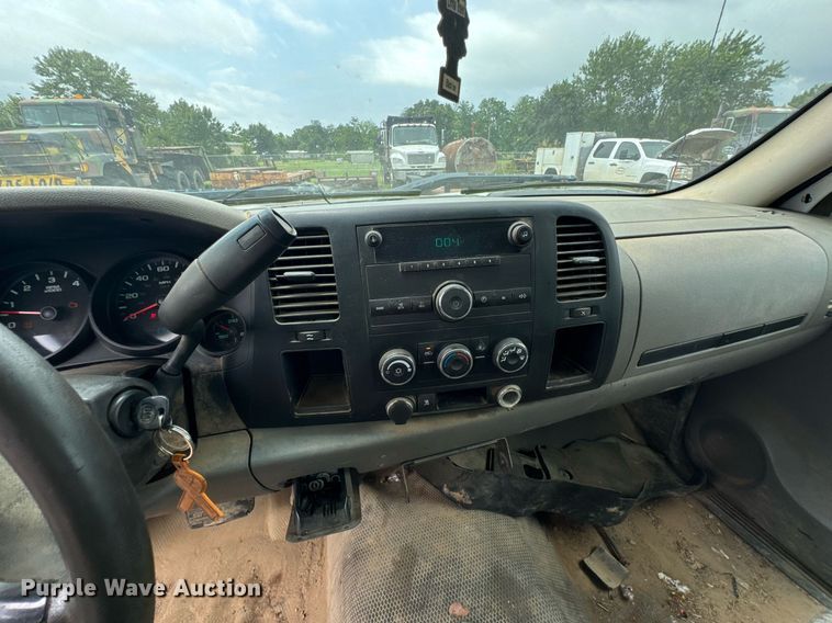 image for item DU9327 2009 Chevrolet Silverado 1500 pickup truck