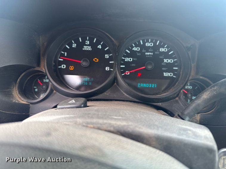 image for item DU9327 2009 Chevrolet Silverado 1500 pickup truck