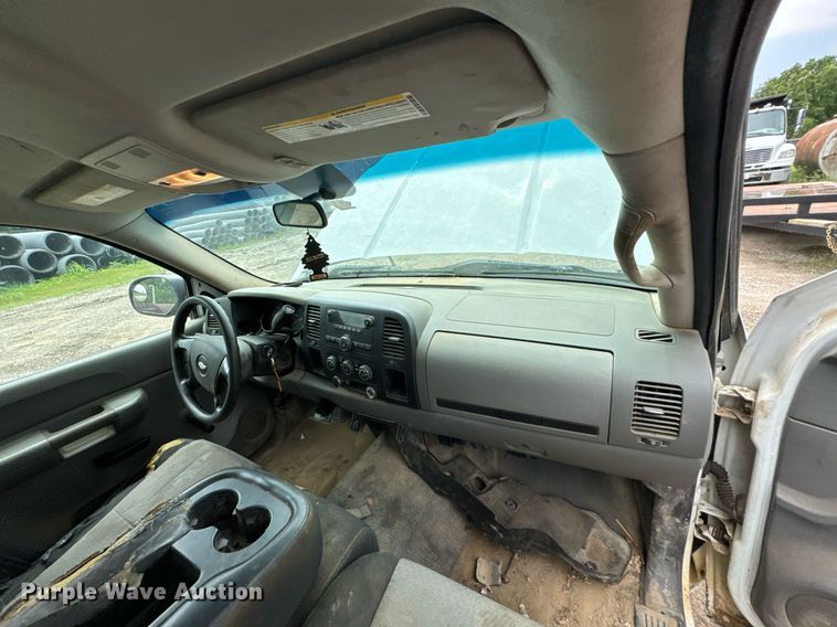 image for item DU9327 2009 Chevrolet Silverado 1500 pickup truck