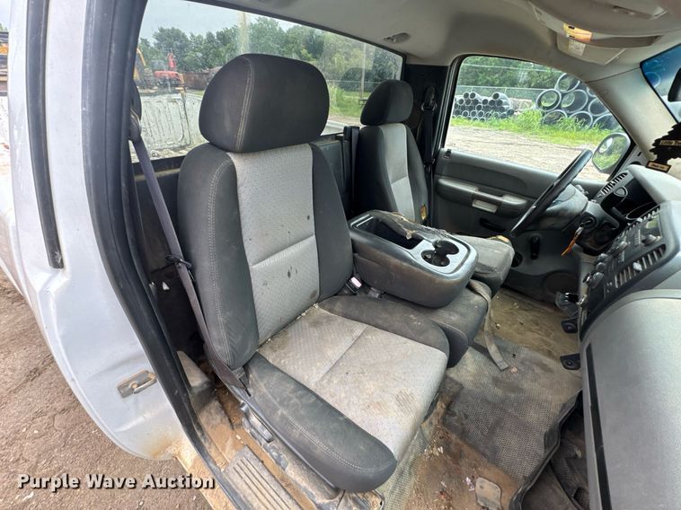 image for item DU9327 2009 Chevrolet Silverado 1500 pickup truck