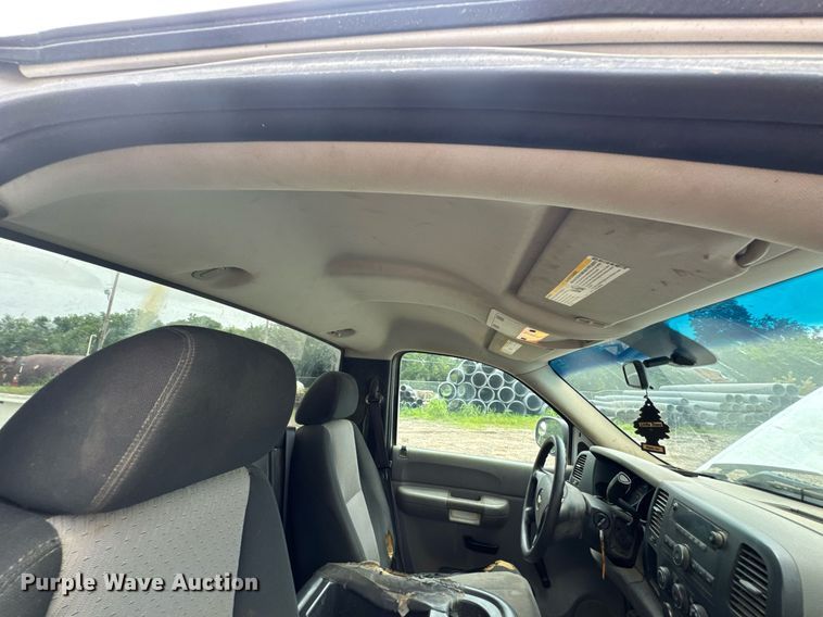 image for item DU9327 2009 Chevrolet Silverado 1500 pickup truck