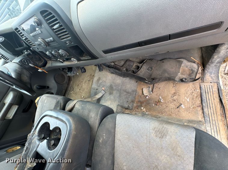 image for item DU9327 2009 Chevrolet Silverado 1500 pickup truck