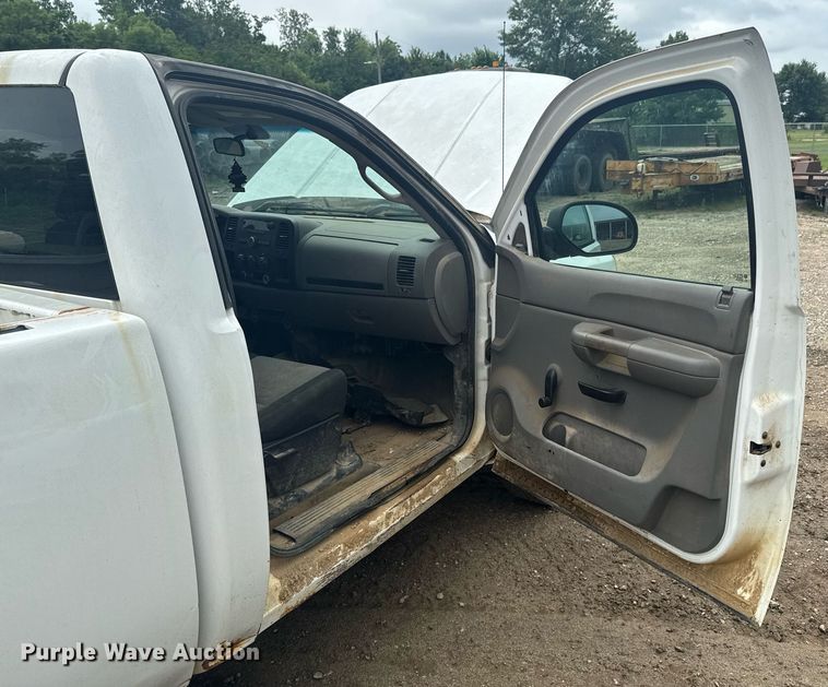 image for item DU9327 2009 Chevrolet Silverado 1500 pickup truck