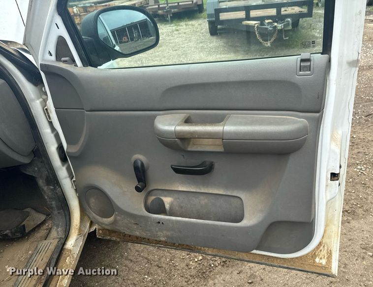 image for item DU9327 2009 Chevrolet Silverado 1500 pickup truck