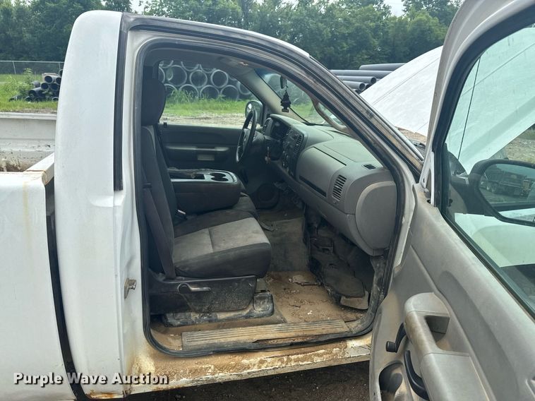 image for item DU9327 2009 Chevrolet Silverado 1500 pickup truck