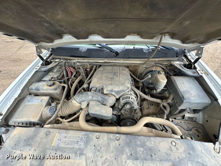 image for item DU9327 2009 Chevrolet Silverado 1500 pickup truck