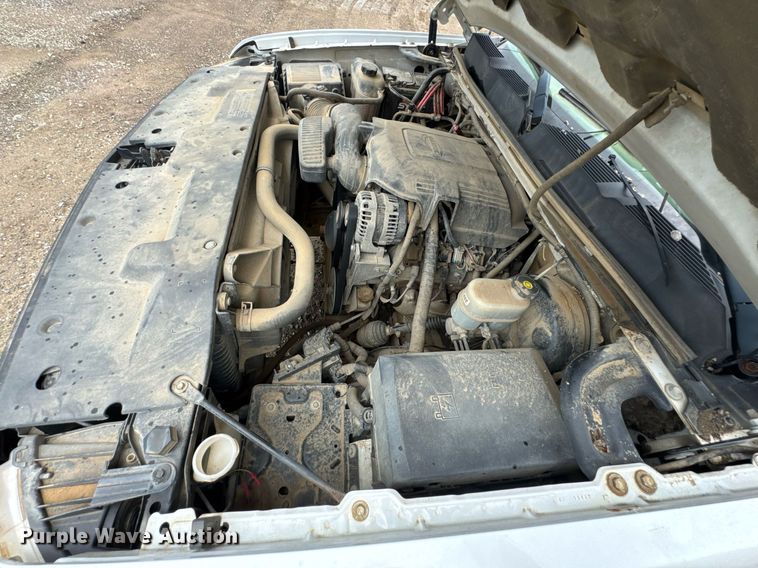 image for item DU9327 2009 Chevrolet Silverado 1500 pickup truck