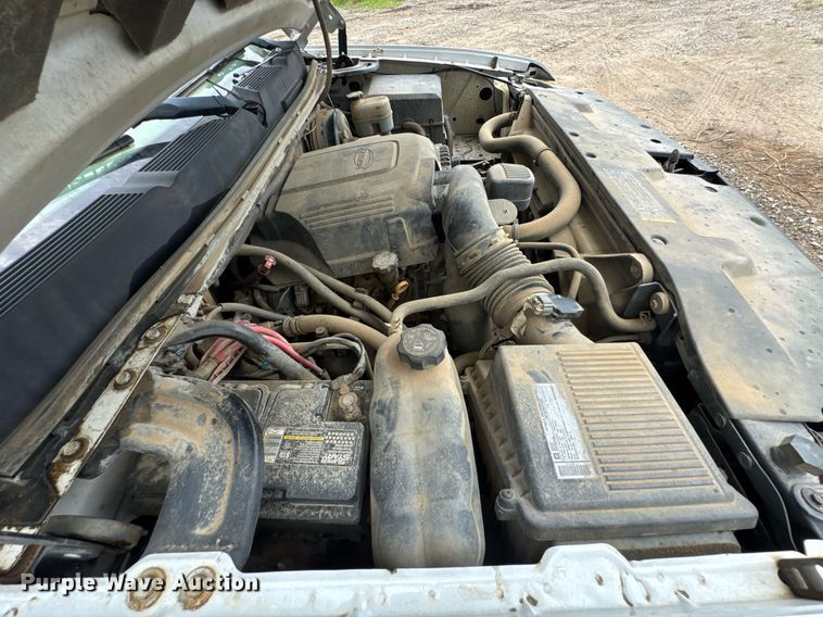 image for item DU9327 2009 Chevrolet Silverado 1500 pickup truck