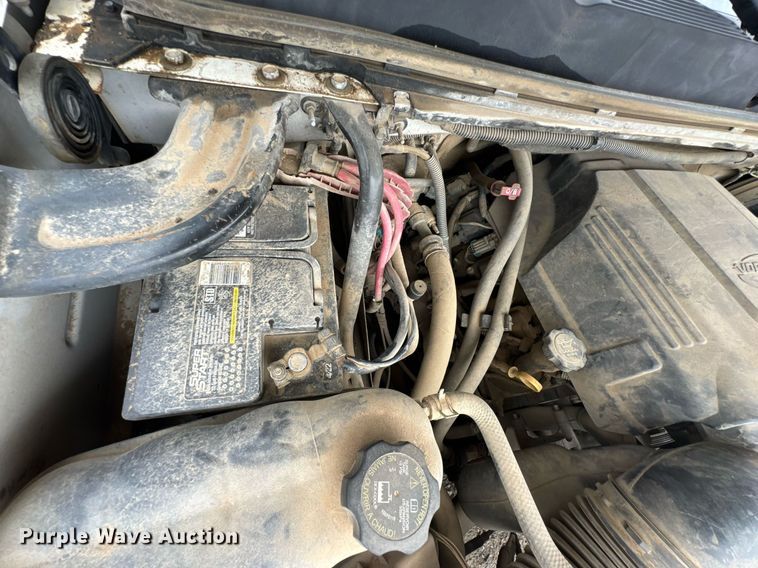 image for item DU9327 2009 Chevrolet Silverado 1500 pickup truck