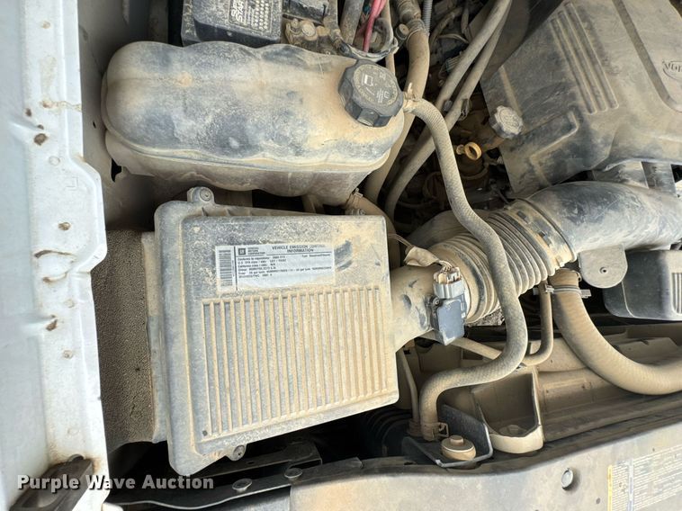 image for item DU9327 2009 Chevrolet Silverado 1500 pickup truck