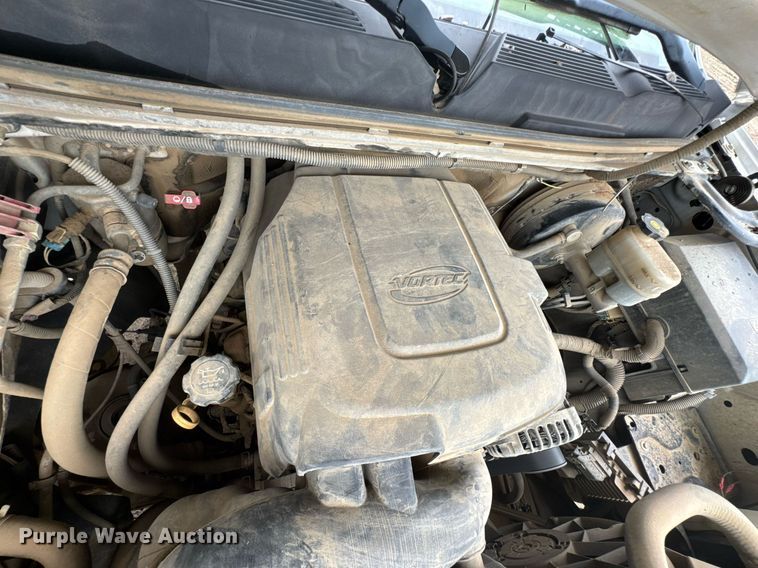 image for item DU9327 2009 Chevrolet Silverado 1500 pickup truck