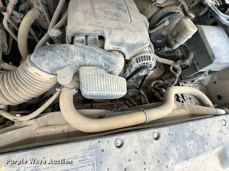 image for item DU9327 2009 Chevrolet Silverado 1500 pickup truck