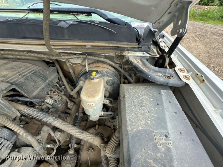 image for item DU9327 2009 Chevrolet Silverado 1500 pickup truck