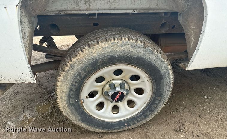 image for item DU9327 2009 Chevrolet Silverado 1500 pickup truck