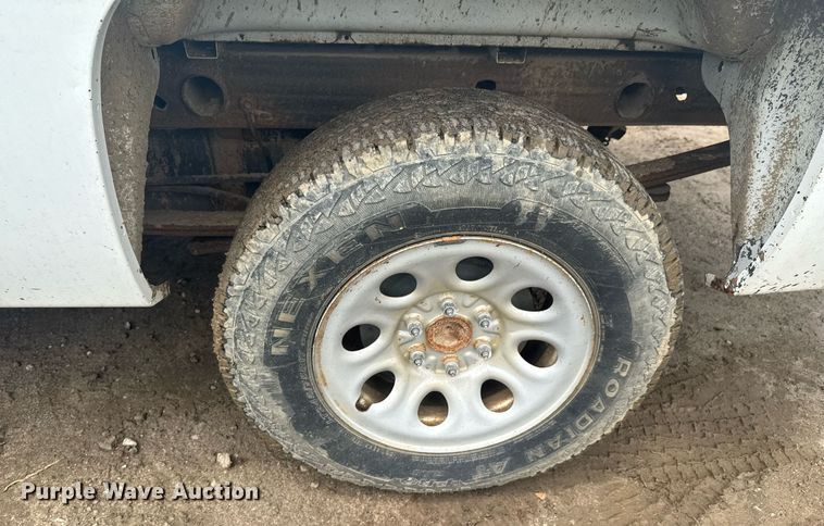 image for item DU9327 2009 Chevrolet Silverado 1500 pickup truck