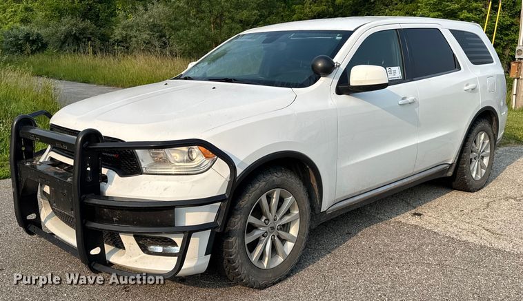 image for item DV4128 2020 Dodge Durango SSV SUV