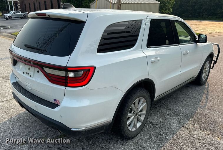 image for item DV4128 2020 Dodge Durango SSV SUV