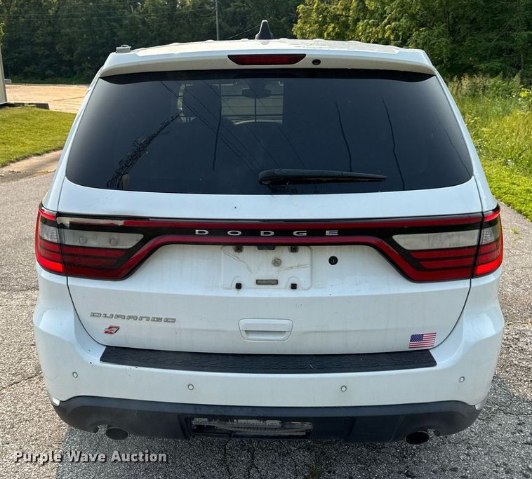 image for item DV4128 2020 Dodge Durango SSV SUV