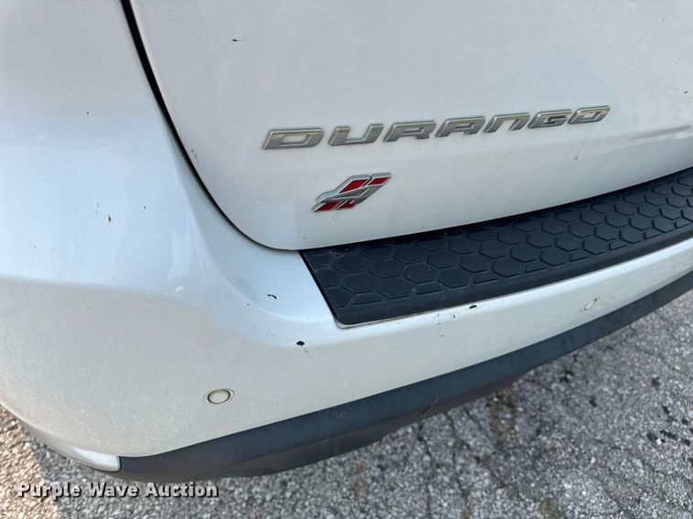 image for item DV4128 2020 Dodge Durango SSV SUV