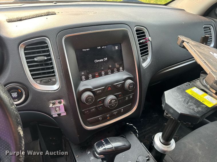 image for item DV4128 2020 Dodge Durango SSV SUV