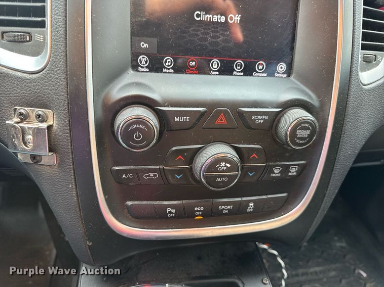 image for item DV4128 2020 Dodge Durango SSV SUV