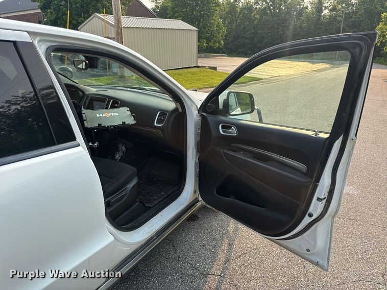 image for item DV4128 2020 Dodge Durango SSV SUV