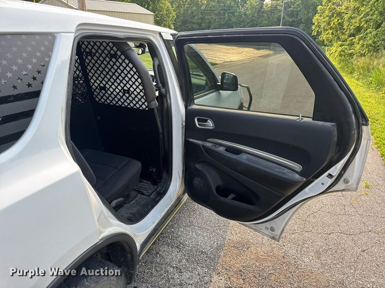 image for item DV4128 2020 Dodge Durango SSV SUV