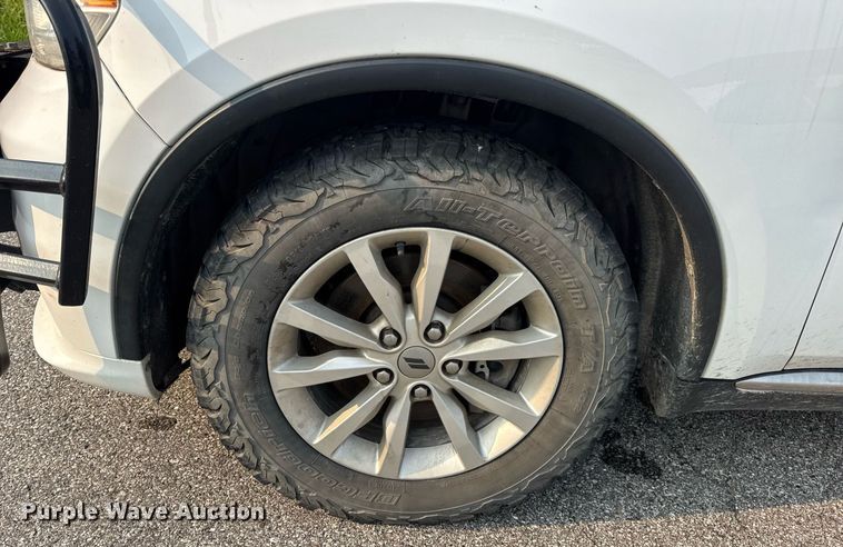 image for item DV4128 2020 Dodge Durango SSV SUV