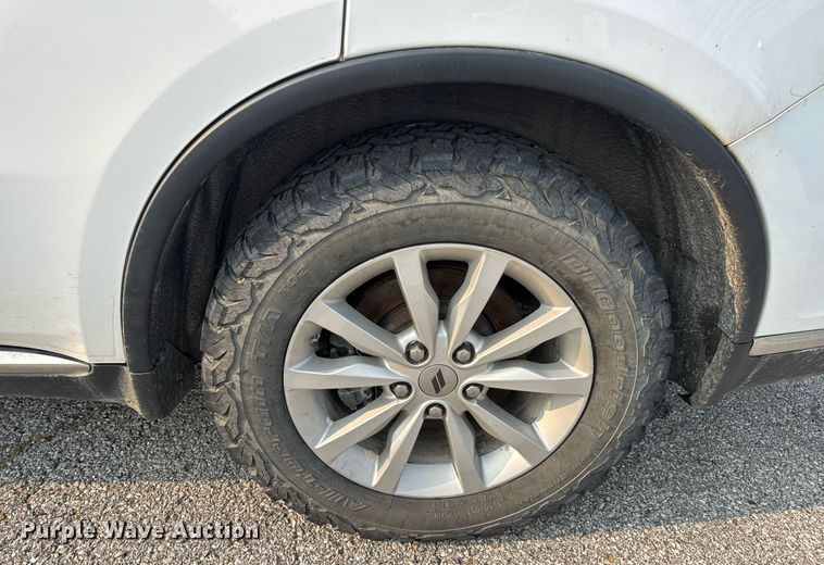 image for item DV4128 2020 Dodge Durango SSV SUV