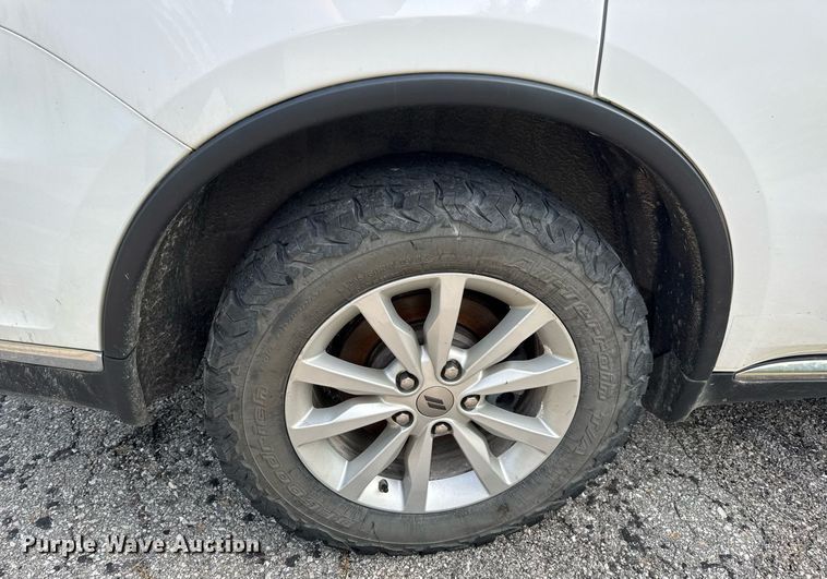 image for item DV4128 2020 Dodge Durango SSV SUV