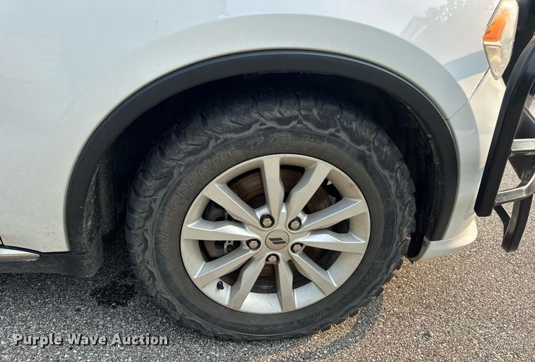 image for item DV4128 2020 Dodge Durango SSV SUV