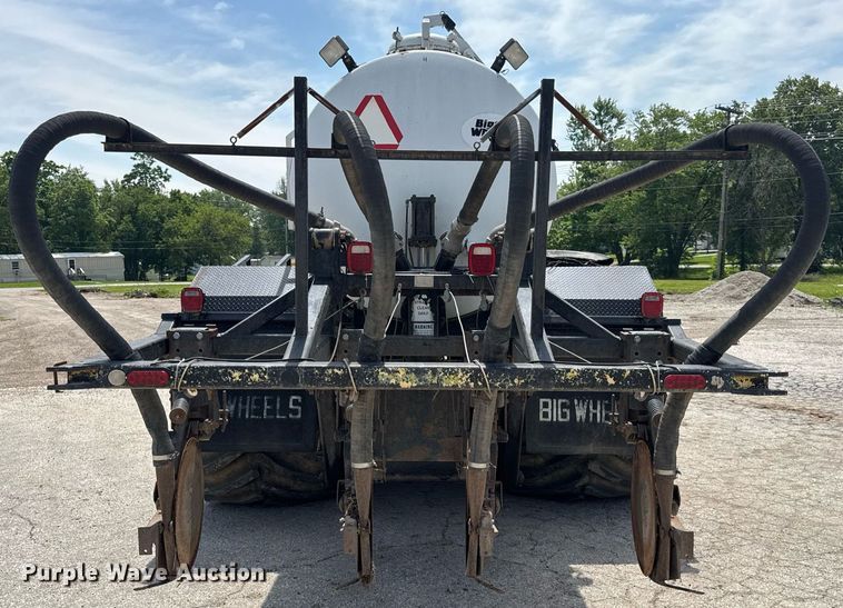 image for item DV4145 Big Wheels applicator truck