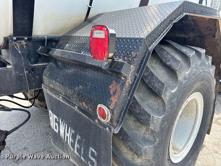 image for item DV4145 Big Wheels applicator truck