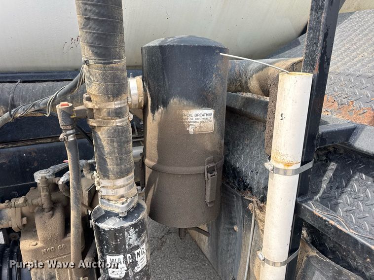 image for item DV4145 Big Wheels applicator truck