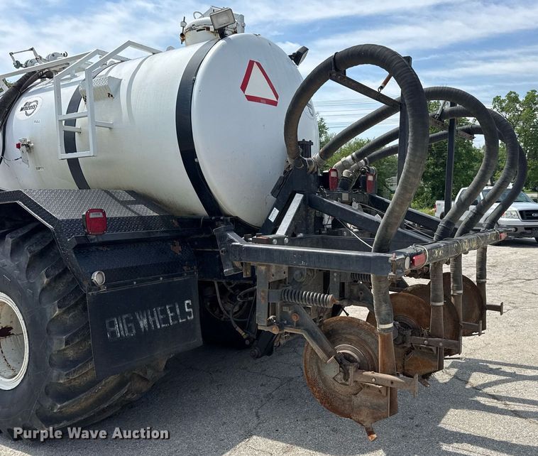 image for item DV4145 Big Wheels applicator truck