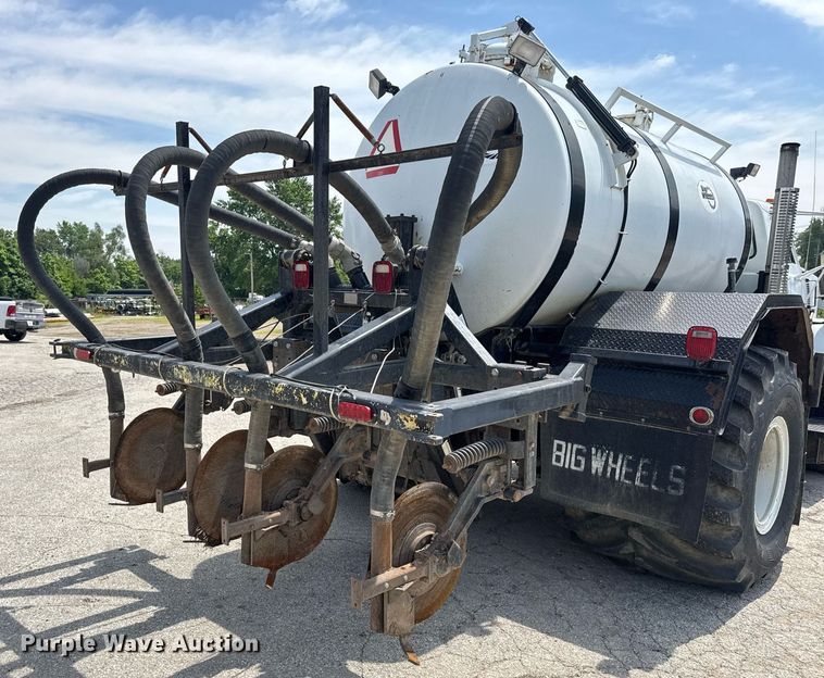 image for item DV4145 Big Wheels applicator truck